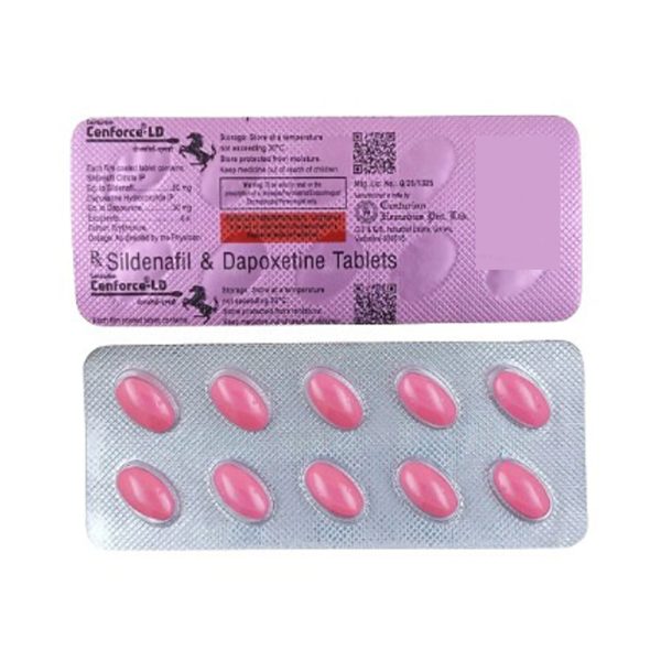 Cenforce LD 50mg tablets – Low-dose Sildenafil for mild erectile dysfunction