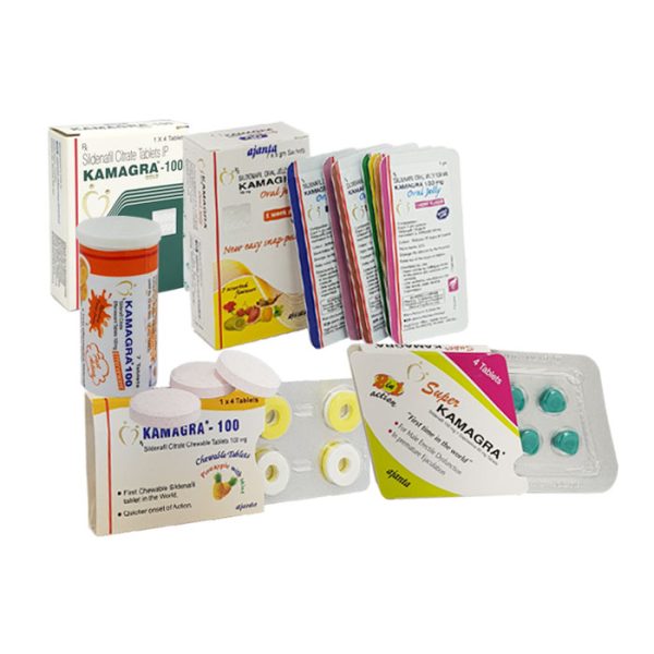 Kamagra full product range by ScriptChemist Australia