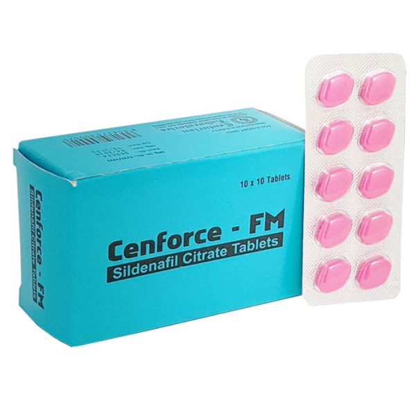 Cenforce FM 100mg tablets pack – Female arousal enhancer with Sildenafil