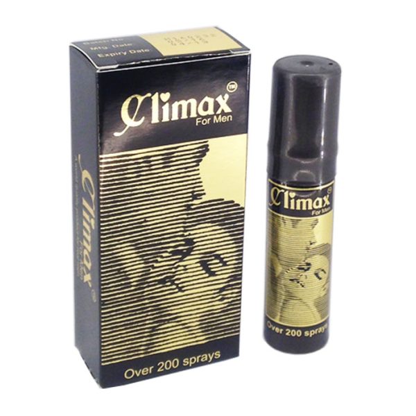 Climax Delay Spray with Lidocaine
