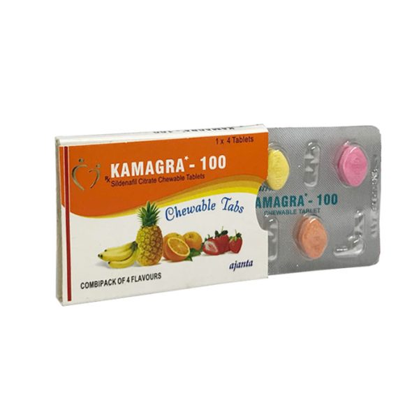 Buy Kamagra Chewable 100mg Online – Soft Sildenafil Tablets Australia