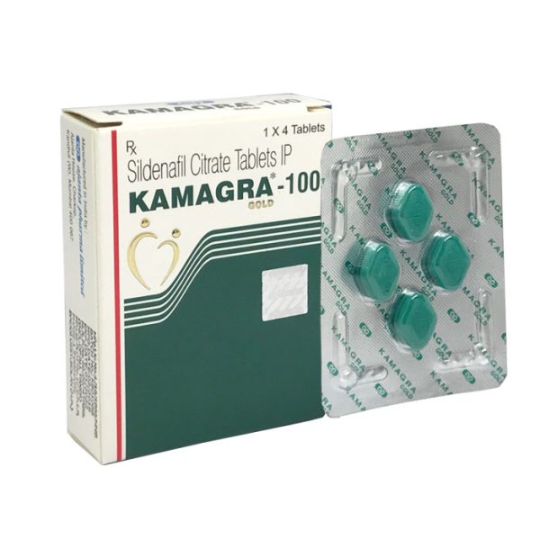 Kamagra Gold 100mg Tablet Sildenafil ED Medication from ScriptChemist