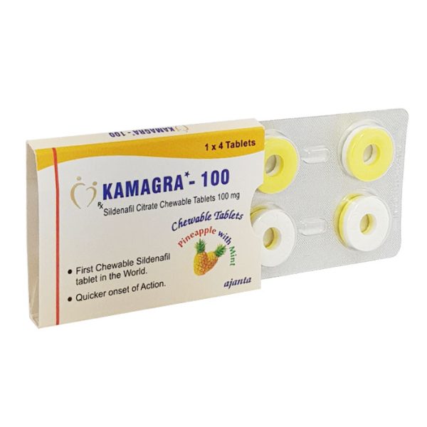 Kamagra Polo 100mg - Flavoured Chewable Sildenafil Support in Australia