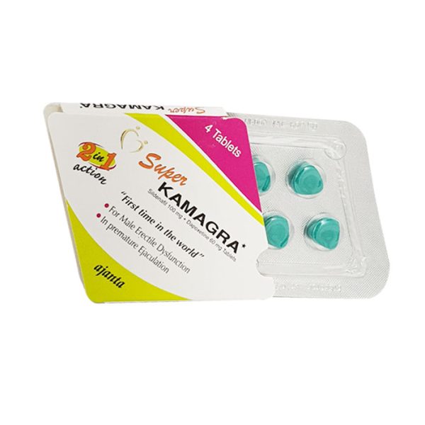 Super Kamagra Tablet packaging by ScriptChemist